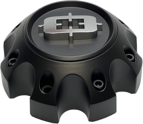 الرؤية غير اللامعة الأسود 8 Lug Wheel Center Cap C360-8V in Saudi Arabia