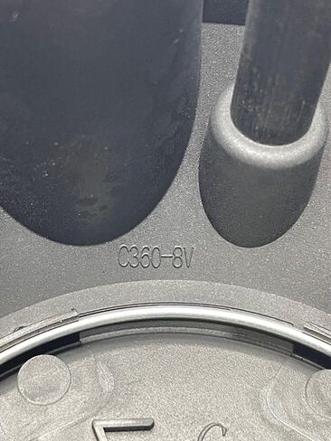 الرؤية غير اللامعة الأسود 8 Lug Wheel Center Cap C360-8V in Saudi Arabia