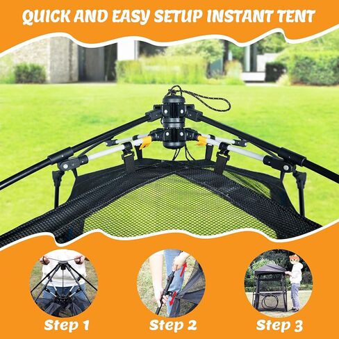 Cat Enclosure Kitten and Cat Tower Tent for Indoor and Outdoor,3 Tier Cat Cage Inside, X-Large Outdoor Catio,Portable and Foldable,Two Doors Design can Assemble More Shapes (Patented) in Kuwait