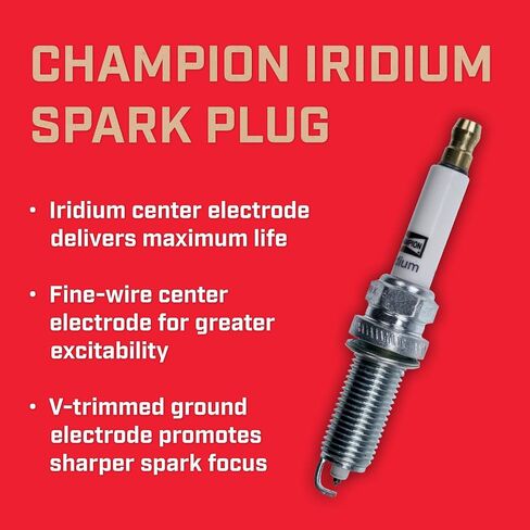 Champion Iridium 9410 (REA12WMPB) Pack of 1 (UPC 037551012435) in Saudi Arabia