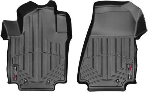 WeatherTech Custom Fit FloorLiners for City Express, NV200-1st Row (447211), Black in Saudi Arabia
