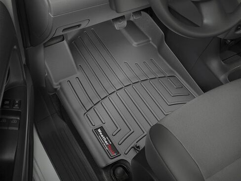 WeatherTech Custom Fit FloorLiners for City Express, NV200-1st Row (447211), Black in Saudi Arabia