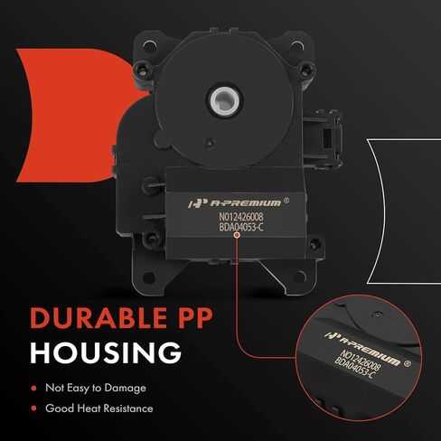 A-Premium HVAC Heater Blend Door Actuator Compatible with Toyota 2006-2018 RAV4, 2009-2019 Corolla, 2009-2014 Matrix & Scion 2011-2016 tC, 2008-2015 xB in Saudi Arabia