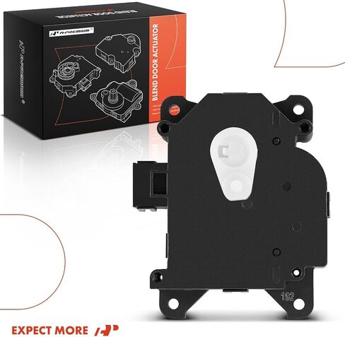 A-Premium HVAC Heater Blend Door Actuator Compatible with Toyota 2006-2018 RAV4, 2009-2019 Corolla, 2009-2014 Matrix & Scion 2011-2016 tC, 2008-2015 xB in Saudi Arabia