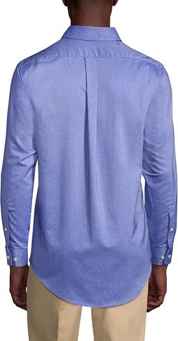 Lands' End School Uniform Men's Long Sleeve Oxford Dress Shirt in Saudi Arabia