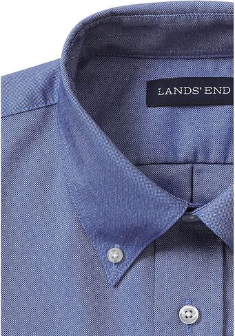 Lands' End School Uniform Men's Long Sleeve Oxford Dress Shirt in Saudi Arabia