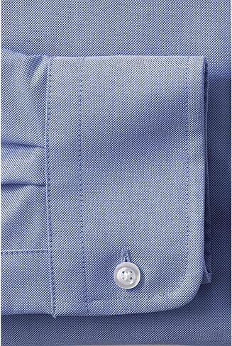 Lands' End School Uniform Men's Long Sleeve Oxford Dress Shirt in Saudi Arabia