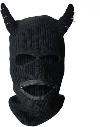 محبك الوجه كامل التزلج قناع الشتاء غطاء الوجه بالاكلافا للرياضة في الهواء الطلق هالوين الحيلة in Kuwait