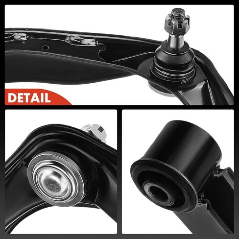 A-Premium Front Left Upper Control Arm, with Ball Joint & Bushing, Compatible with Nissan Armada 2005-2019, Titan 2004-2019, INFINITI QX56 2004-2013, QX80 2014-2019 in Saudi Arabia
