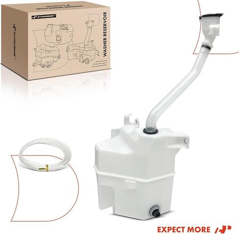 A-Premium Windshield Washer Reservoir Tank Assembly Compatible with Toyota RAV4 2019 2020 2021 2022 - with Cap & Washer Pump & Fluid Level Sensor & Filler Neck (North America Built Vehicle) in Saudi Arabia