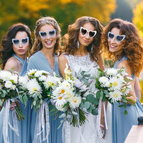 Bridesmaid Sunglasses and Scrunchies Bachelorette Sunglasses Hair Ties Bridesmaid Proposal Gifts for Wedding Party in Kuwait