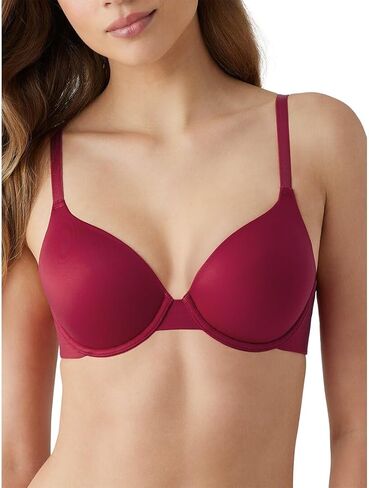 b.tempt'd Women's Future Foundation Lightly Padded Underwire T-Shirt Bra, 953281, Rhubarb, 34B in Saudi Arabia