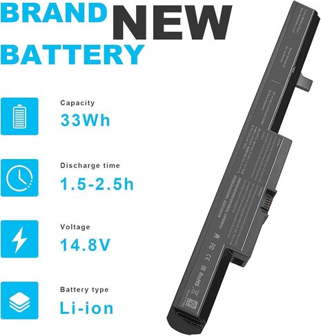 B31N1726 Laptop Battery for Asus FX80 FX80G FX80GD FX80GE FX80GM FX86 FX86FE FX86FM TUF FX504 FX504GE FX504GM FX505 FX505DT FX505DY FX505GE FX505GD FX505GM FA506IU A17 FA706II B31BNEH B31BN91 A41LK9H in Saudi Arabia