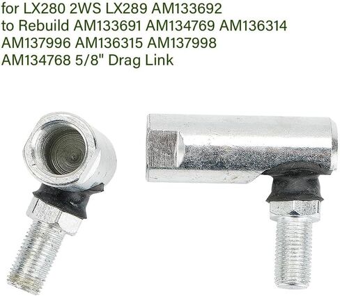 Drag Link Tie Rod End Fits John Deere GT235 GX255, AM133692, 5/8" Ball Joint Perfect Replacement in Saudi Arabia