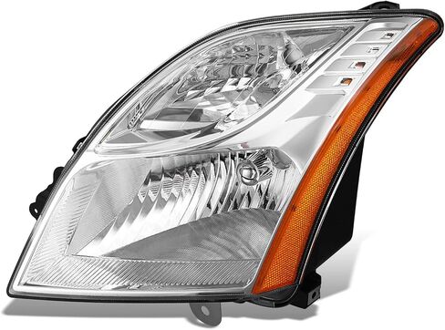 DNA MOTORING Left OE Style Headlight Compatible with 2010-2012 Nissan Sentra Base S SL,OEM-HL-0198-L in Saudi Arabia