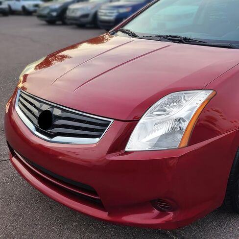 DNA MOTORING Left OE Style Headlight Compatible with 2010-2012 Nissan Sentra Base S SL,OEM-HL-0198-L in Saudi Arabia