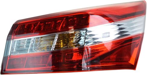 TRQ Passenger Side Outer Tail Light Assembly Set Compatible with 2013-2015 Toyota Avalon TO2805117 in Saudi Arabia