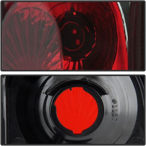 Acanii - لـ Smoked 1995 1996 1997 1998 1999 2000 Toyota Tacoma Tail Lights مصابيح الفرامل المصابيح الخلفية 95 96 97 98 99 00 L+R in Saudi Arabia