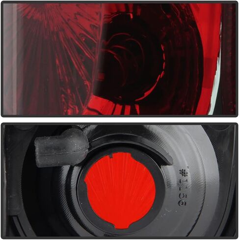 Acanii - لـ Smoked 1995 1996 1997 1998 1999 2000 Toyota Tacoma Tail Lights مصابيح الفرامل المصابيح الخلفية 95 96 97 98 99 00 L+R in Saudi Arabia