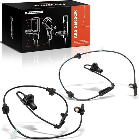 A -premium ABS Speed Sensor متوافق مع نماذج Honda - CR -V CRV 2017 2018 2019 2020 - جانب الراكب الأمامي الأيمن ، استبدل# 57450TLAA02 in Saudi Arabia