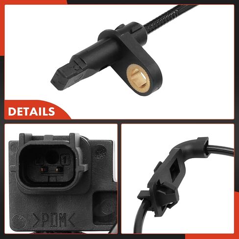 A -premium ABS Speed Sensor متوافق مع نماذج Honda - CR -V CRV 2017 2018 2019 2020 - جانب الراكب الأمامي الأيمن ، استبدل# 57450TLAA02 in Saudi Arabia