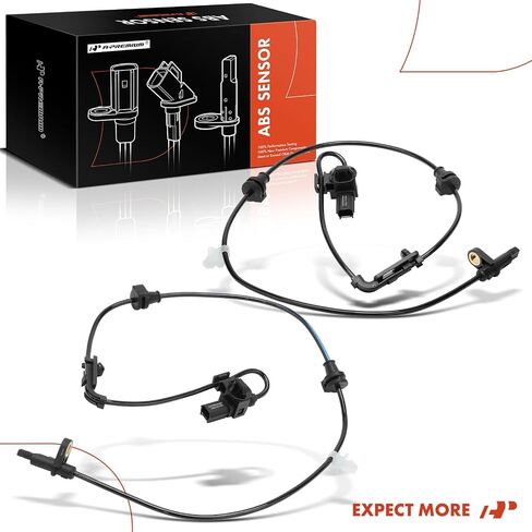 A -premium ABS Speed Sensor متوافق مع نماذج Honda - CR -V CRV 2017 2018 2019 2020 - جانب الراكب الأمامي الأيمن ، استبدل# 57450TLAA02 in Saudi Arabia