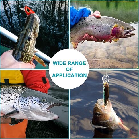 OROOTL Crankbait Bass Fishing Lures, 8pcs Crank Baits for Bass Fishing Deep Diving Crankbaits Kit Artificial Hard Swimbaits for Bass Trout Freshwater Saltwater in Kuwait