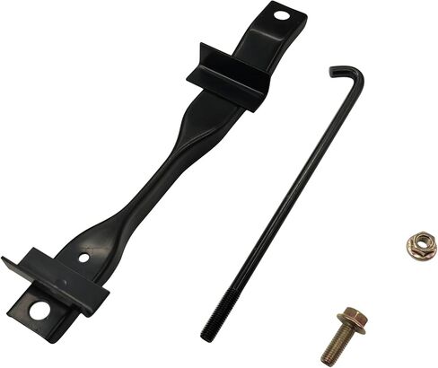 بطارية الشاحنة امسك مشبكًا مع Bolt & Nut Kit لتويوتا بيك آب 1979 1980 1981 1982 1982 1983 استبدال 74404-95111 ، 74451-89103 ، 94180-40800 ، 91661-40820 in Kuwait