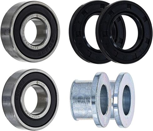 NICHE Wheel Bearing Spacer Seal Kit for Suzuki RM85 Yamaha YZ80 YZ85 30-3502 6202-2RS in Saudi Arabia