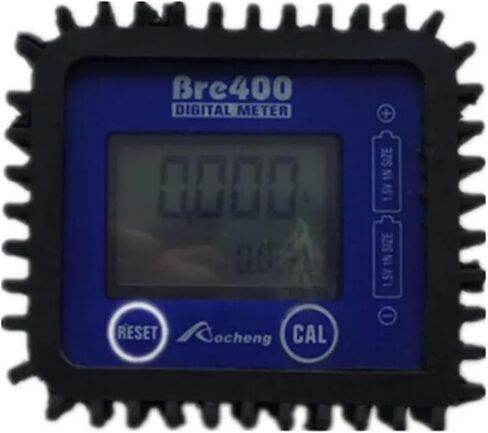 1pcs وقود الديزل البنزين زيت الكيروسين الترس البيضاوي متر التروس العداد 1/2 '' in Saudi Arabia