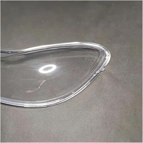 الإسكان الأمامي المتوافق مع Benz Smart Fortwo W451 2009 2010 2011 2012 2013 2014 2015 Cover Headlight Lens Cover Lampy Shell Shell Sharpharent Glass Ssharade (الجانب الأيمن) in Kuwait