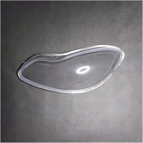 الإسكان الأمامي المتوافق مع Benz Smart Fortwo W451 2009 2010 2011 2012 2013 2014 2015 Cover Headlight Lens Cover Lampy Shell Shell Sharpharent Glass Ssharade (الجانب الأيمن) in Kuwait