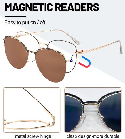 AEZUNI GRAGE FRAME CORMERS WONDENTS MANDERS MANGETIC SENGLISTES CLIPS 1.0 1.5 2.0 2.5 3.0 3.5 in Kuwait