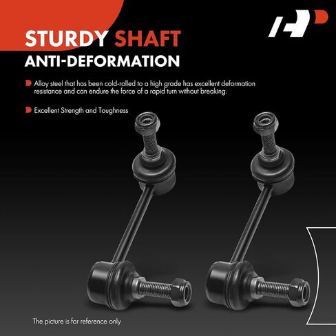 A-Premium 2 x Rear Sway Bar Links Stabilizer Bar Links, Compatible with Infiniti G37 2008-2013, EX35 2008-2012, G25 2011, G35 2003-2008, M35/M45 2006-2010 & Nissan 370Z 2009-2019, 350Z 2003-2009 in Saudi Arabia
