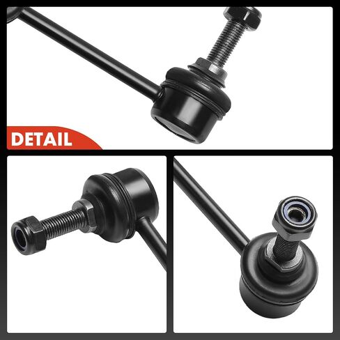 A-Premium 2 x Rear Sway Bar Links Stabilizer Bar Links, Compatible with Infiniti G37 2008-2013, EX35 2008-2012, G25 2011, G35 2003-2008, M35/M45 2006-2010 & Nissan 370Z 2009-2019, 350Z 2003-2009 in Saudi Arabia