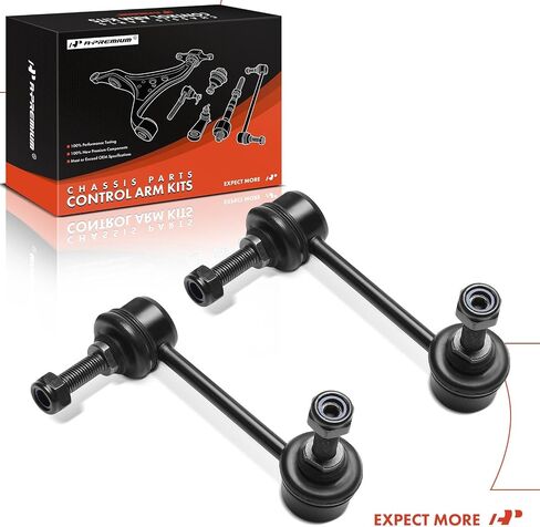 A-Premium 2 x Rear Sway Bar Links Stabilizer Bar Links, Compatible with Infiniti G37 2008-2013, EX35 2008-2012, G25 2011, G35 2003-2008, M35/M45 2006-2010 & Nissan 370Z 2009-2019, 350Z 2003-2009 in Saudi Arabia