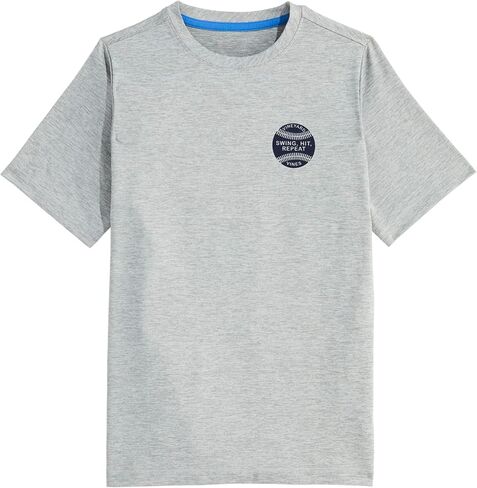 vineyard vines Boys' Swing Hit Repeat Short-Sleeve Harbor Performance Tee in Saudi Arabia