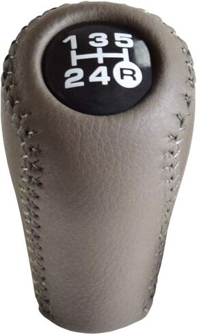يدوي 5 سرعات Shift Knob Leather لتويوتا برادو LC120 لاند كروزر برادو ، 2pcs (رمادي 1) in Kuwait