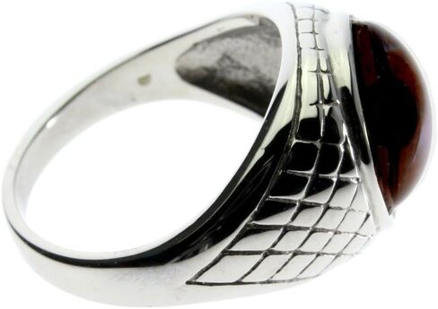 الصلب مجوهرات Dragon Drematic Men Glass Eye Ring - اختر من بين 22 عيون حيوانية أو خيالية في وضع مصري مستوحى من الفولاذ المقاوم للصدأ (شاهد مقاطع فيديو لكل حلقة) in Kuwait