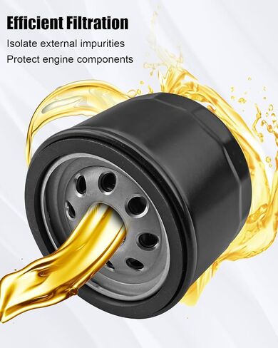 مجموعة مكبنة المحرك مناسبة لجون ديري XUV550/S4 XUV560E/XUV560E/S4 GATAR ، مجموعة صيانة الكربوهيدرات مع مرشح زيت مرشح الهواء in Saudi Arabia