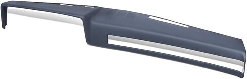 Auto Dynasty Front ABS Molded Dash Board Cover Cap Overlay Compatible with Chevrolet Blazer GMC Jimmy C/K/R/V-Series 1981-1991, Textured Black in Kuwait