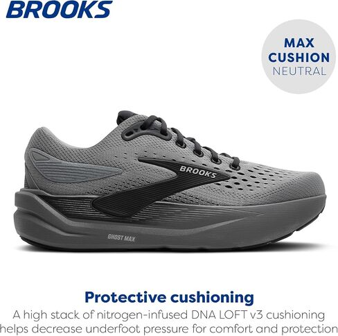 بروكس رجال شبح Max 3 Runned Running & Walking Shoe in Kuwait