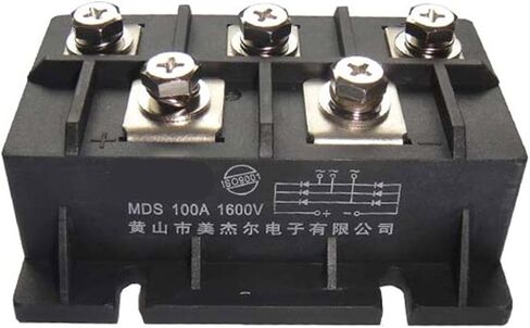 MDS100A وحدات الصمام الثنائي لجسر جسر الجسر ثلاثية in Kuwait