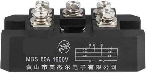 MDS60A 75A 100A 150A طور الجسر الجسر الثنائي وحدات الصمام الثنائي مقوم MDS100A (MDS60A) in Kuwait