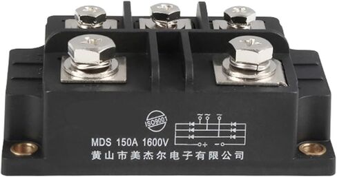 MDS150A وحدات الصمام الثنائي لجسر جسر الجسر ثلاثية الطور in Kuwait