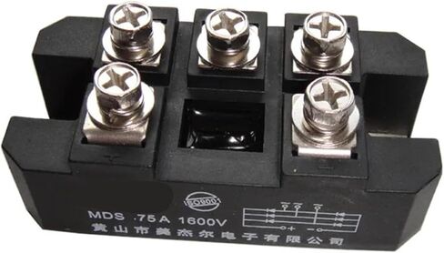 MDS75A 1600V وحدات الصمام الثنائي لجسر الجسر ثلاثية الطور MDS75A in Kuwait