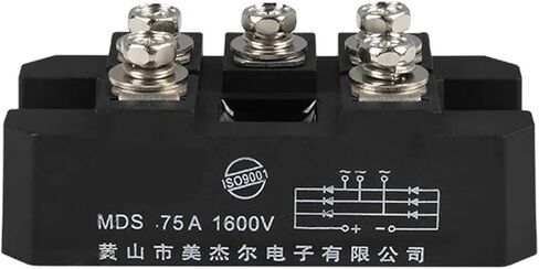 MDS75A 1600V وحدات الصمام الثنائي لجسر الجسر ثلاثية الطور MDS75A in Kuwait