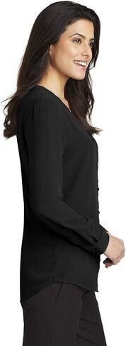 Port Authority Women's Long Sleeve Button-Down Blouse in Saudi Arabia