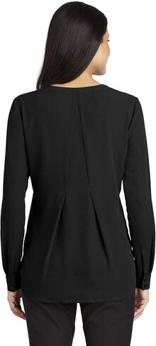 Port Authority Women's Long Sleeve Button-Down Blouse in Saudi Arabia