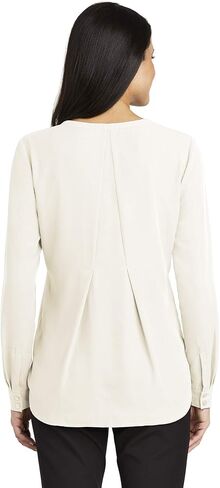 Port Authority Women's Long Sleeve Button-Down Blouse in Saudi Arabia